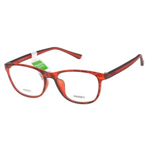 Round Eye Lightweight Eyeglass Frame / Plastic Silicon Fashionable Eyewear