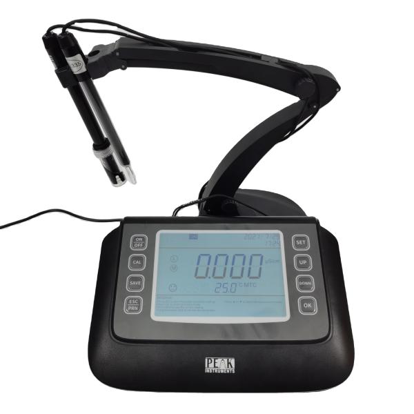 6 In 1 Combined Ph And Conductivity Meter And Sensor With Temperature Resolution