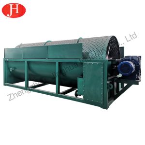 Quality Stainless Steel Cassava Flour Processing Machine With Low Temperature Drying for sale