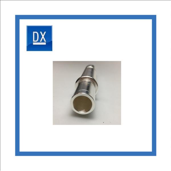 Buy T2 Copper Silver Plating High Precision Machined Parts For High Voltage at wholesale prices