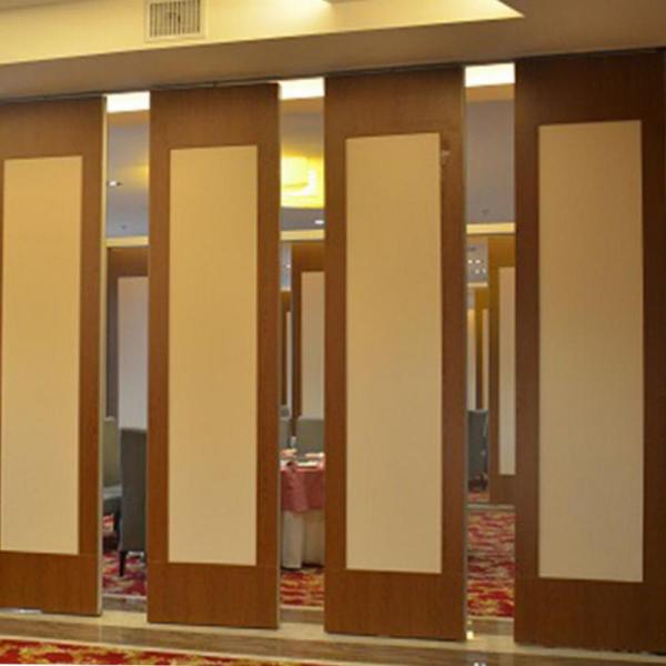 Commercial Restaurant Furniture Custom Design Folding Room Dividers Movable