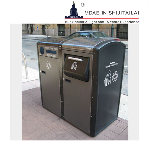 Buy L800mm Classified Trash Can at wholesale prices