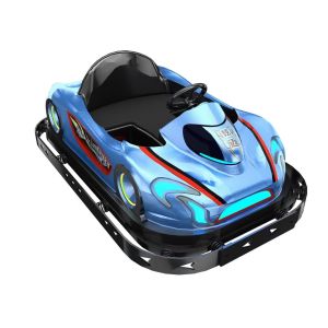 Amusement Coin Operated Arcade Machines Fiberglass Electronic Thunder Chariot