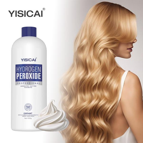 1000ml Ammonia-Free Hydrogen Peroxide Hair Bleaching Dyeing Solution 3%6%9%12%