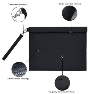 Amazing design fashion style Premium Smell Proof Pouch