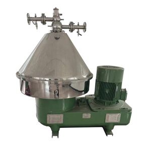 Titanium Chinese Traditional Fermentation Broth Latex Disc Centrifuge Separator