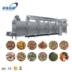 Pet Food Manufacturing Machine with Stainless Steel Material and Video