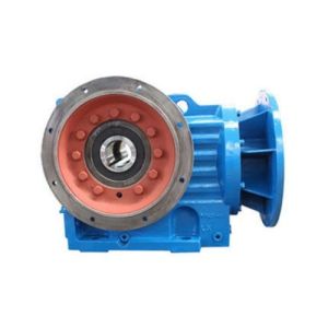 KAF Series Hollow Shaft Output Flange Mounted Helical Bevel Gearmotor with HT250