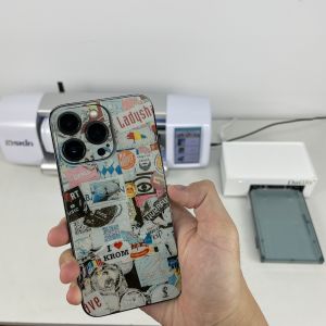 Daqin Cell Phone Back Skin Printer For Hydrogel Film