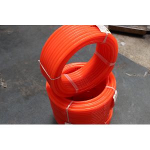 Weatherability Orange PU Round Belt Outstanding Abrasion Resistance