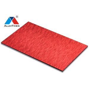 Fireproof Aluminum Composite Panels With PE Coated PVDF Coated