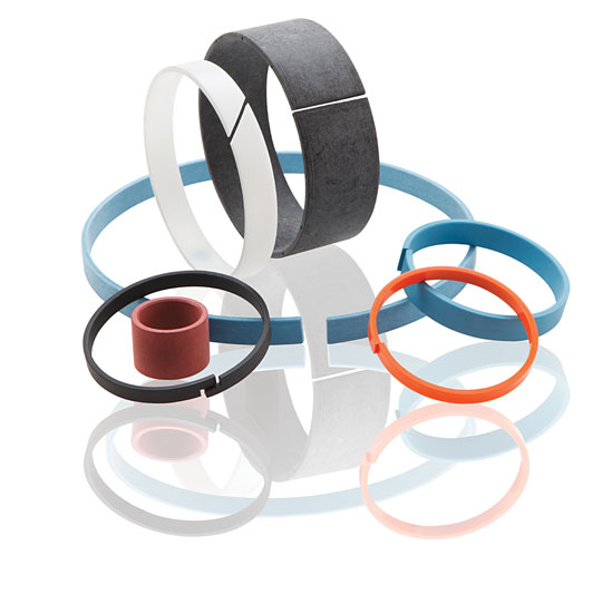 Chinese Factory Wear Ring Supplier Custom Hydraulic Seal PTFE Seal Phenolic Guide Tape Wear Ring Piston Rod Guide Ring