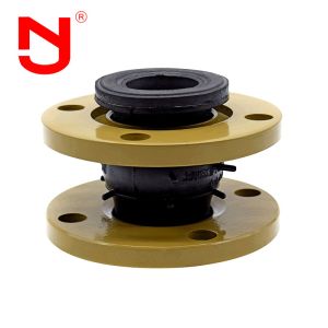 EPDM Single Sphere Rubber Expansion Joint DN125 Enhancing Efficiency In