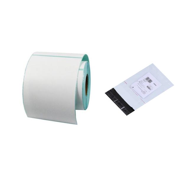 CMYK Printed Barcode Labels