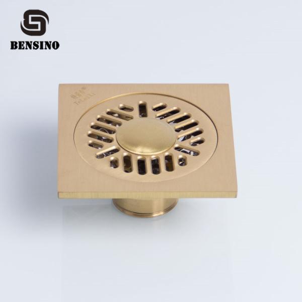 Buy 4'' Brass 605PX OEM Bathroom Floor Drain Strainer at wholesale prices