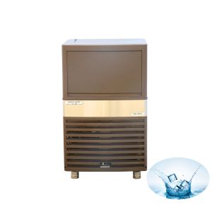 Undercounter Electric Ice Machine , Durable Water Cooled Ice Machine