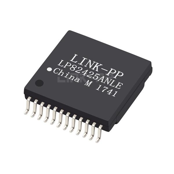 Buy LP82425ANLE Single Port 1000 BASE-T Ethernet Transformer Modules PoE 24 Pin at wholesale prices