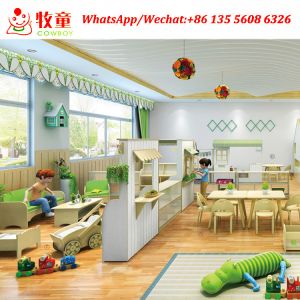 Guangzhou China kindergarten classroom furniture design complete kids montessori