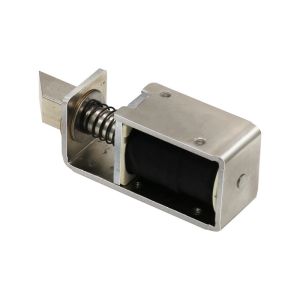 Pure Iron House 5mm 3A Push Pull Solenoid