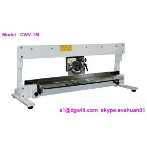 CE Appreoved Pcb Depanelizer Operated high speed steel With Hands