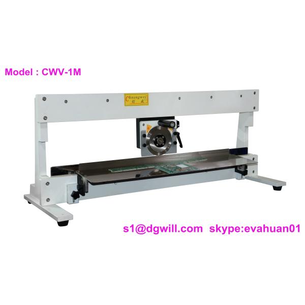 Buy CE Appreoved Pcb Depanelizer Operated high speed steel With Hands at wholesale prices