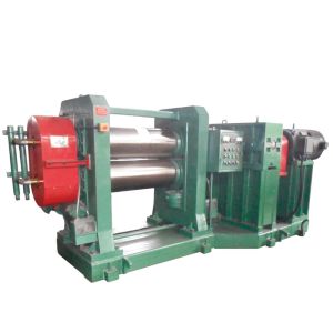 Two Roll Rubber Calender Machine