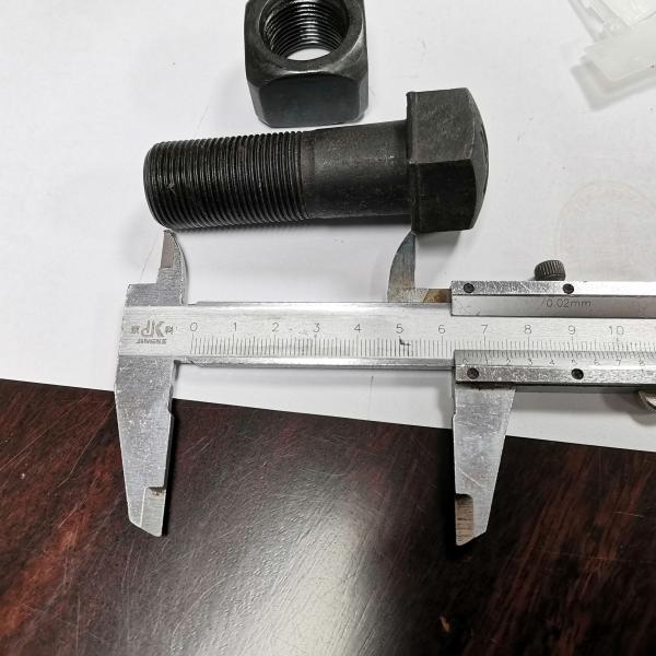 EX300-5 EX350 Track Bolts And Nuts 22 X 65 MM 9M7444 7G6442