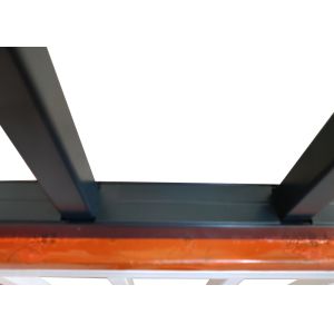 High Precise Length Bottom Track Easy Maintenance With Tight Cover