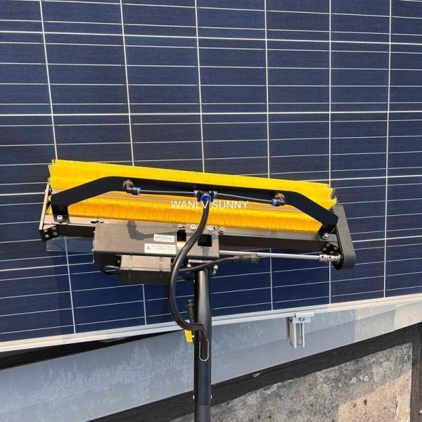 Buy Solar Panel Cleaning Tool Equipment Double Head Brush for WLS-5 and OEM Supported at wholesale prices