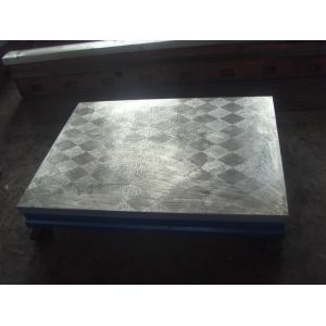 Professional Surface Plate Calibration Customized Manual Lapping Plate