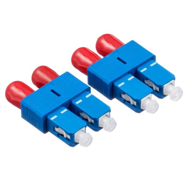 Buy SC male FC female fiber optic adapter,singlemode duplex/simplex Hybrid Fiber connector at wholesale prices