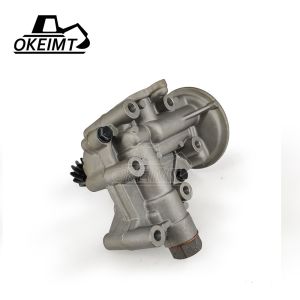 4D31 Excavator Oil Pump Mitsubishi MD014603 Aluminum die casting