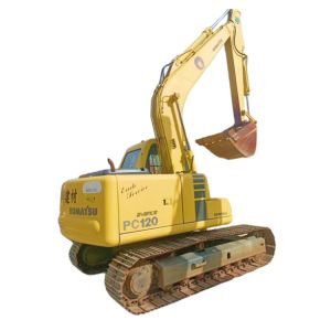 Quality 64KW Used Komatsu PC120 Excavator PC120-6 with 12030 KG Operating Weight in Shanghai for sale