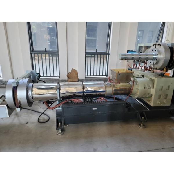 Two Stages PE / PP / HDPE / LDPE Film / Bag / Woven Bag / Non Woven / Fiber Granulating Line