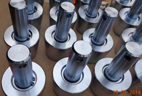 Automobile chassis roller assembly, Customized CNC machining parts with all kinds of finishes