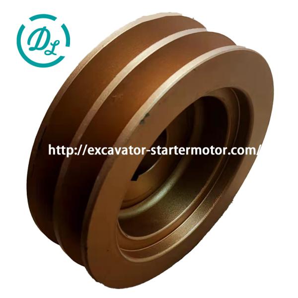 Buy EexcavaStart ISUZU 4JG1 Crankshaft Damper Pulley OEM 8-97248161-1 at wholesale prices