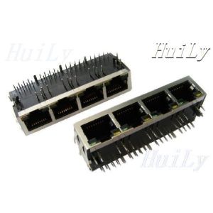 RJ45 jack with transformer,RJ45 Jacks HLY-002