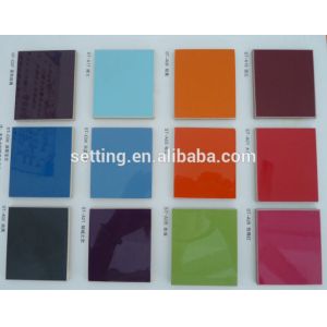 Wall Scratch Resistant Fireproof Uv High Gloss Board 15mm
