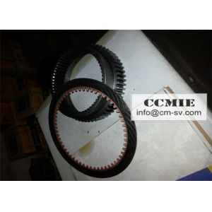 Black custom Transmission gear ring Wheel loader spare parts