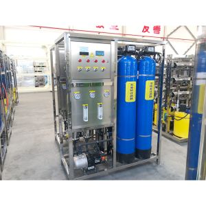 China Automatic Control Industrial Water Purification System Equipment with Reverse Osmosis on sale