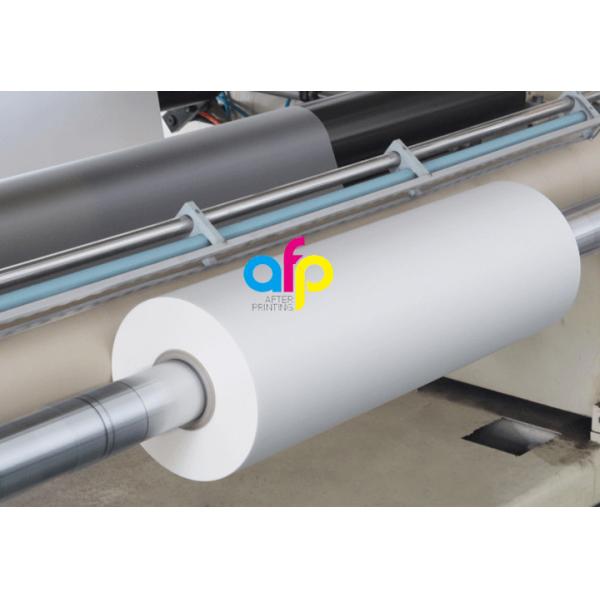 Buy BOPP Thermal Matte Lamination Roll 600mm*4000m Size for Package at wholesale prices