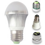 3W LED bulb light / BridgeLux LED