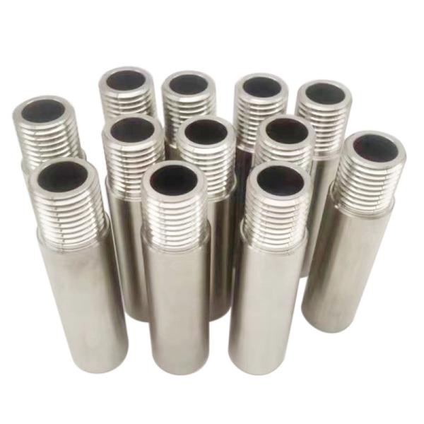 Buy Polishing Stainless Steel CNC Machining Parts with Tolerance of 0.01-0.005mm and Customized Requirements at wholesale prices