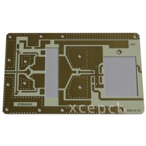 Amateur Radio Antenna TG170 Rogers Material Pcb Without Soldermask , 2oz