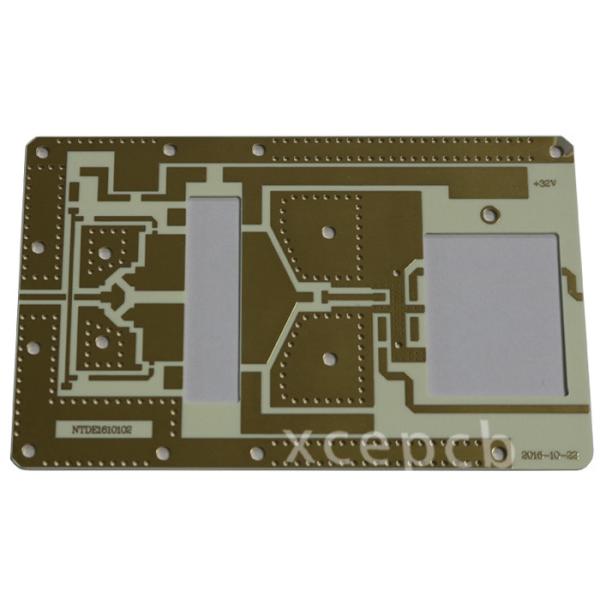 Amateur Radio Antenna TG170 Rogers Material Pcb Without Soldermask , 2oz