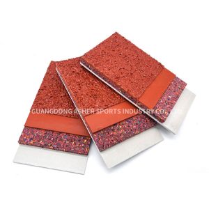 Low Maintenance Sandwich System Running Track Eco Friendly UV Resistance