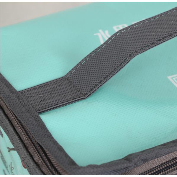 Factory price reusable insulated bag thermal food carry bag picnic cooler bag for traveling picnic