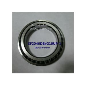 SF2046 SF2046DB/G10UP-1 excavator bearing double row angular contact ball