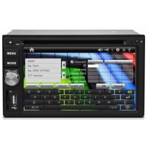 Ouchuangbo Universal car DVD radio with gps systems iPod mp3 player OCB-2616