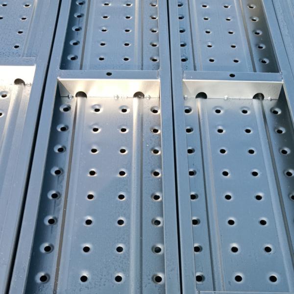 Customized Length Steel Staging Plank With Hot Dip Galvanized Surface